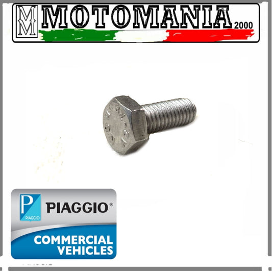 VESPA PX 125 1977-1982 VITE M6X16 IN ACCIAO ZINCATO ORIGINALE PIAGGIO 031088