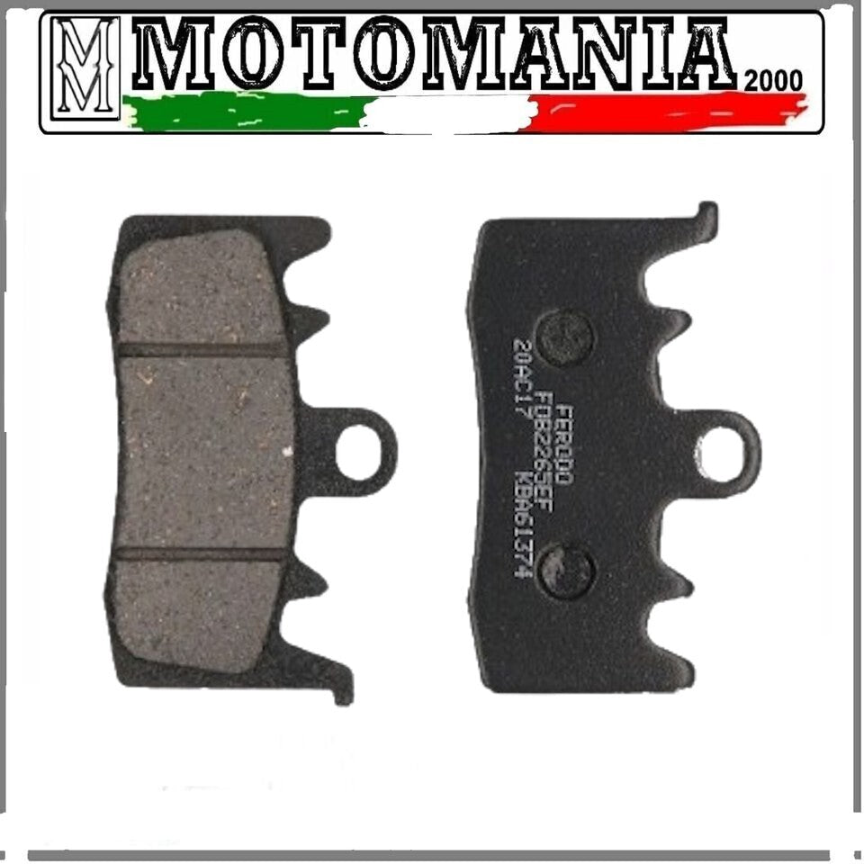 FDB2265EF PASTIGLIE FRENO ANTERIORE FERODO  PER APRILIA /BMW /DUCATI /KYMCO  *