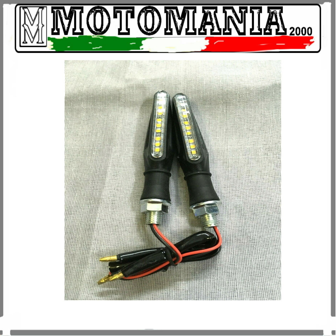CP PLASTIC LED MOTORCYCLE ARROWS