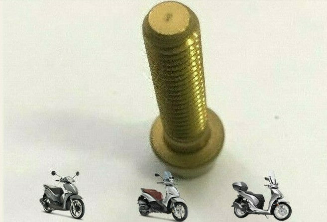 ERGAL 6X25 COUNTERSUNK HEAD SCREW FOR MOTORCYCLE FAIRING GOLD *
