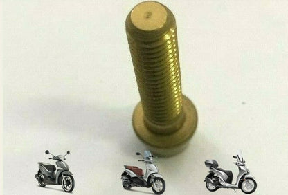 ERGAL 6X25 COUNTERSUNK HEAD SCREW FOR MOTORCYCLE FAIRING GOLD *