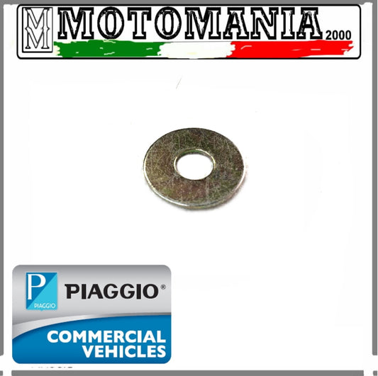 LIBERTY 125 1998-2000 METAL FLAT WASHER 5.2X14X0.6 ORIGINAL PIAGGIO *