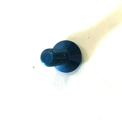 ERGAL FAIRING SCREW DOMED AND FLARED HEAD BLUE COLOR 5X15 *