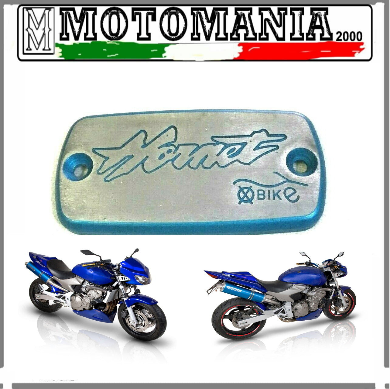 PIASTRA COPERCHIO MOTORE ALLUMINIO HONDA HORNET 600 X BIKE