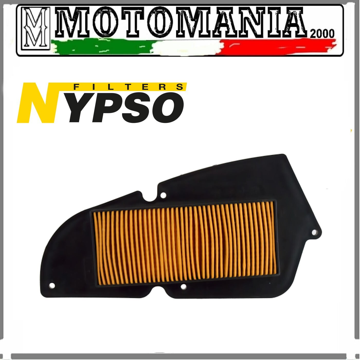 FILTRO ARIA SYM HD EU2-EU3/HD EVO EU3 125-200CC (VEDI ALTRO IN DESCRIZIONE)