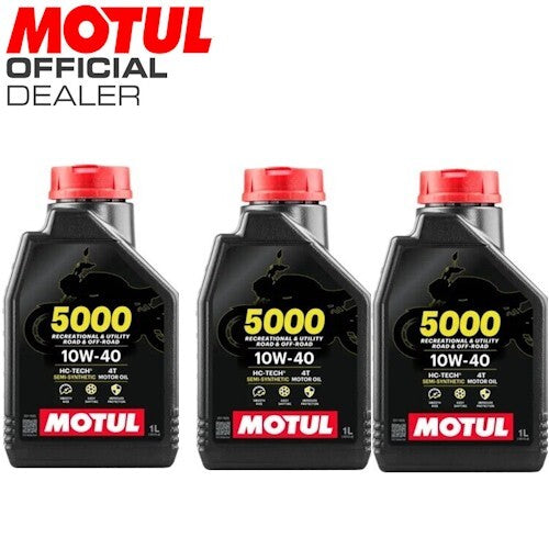 104054 OLIO MOTORE  MOTUL  5000 10W40 4T - 3L  *