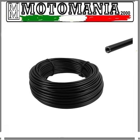 1 METRO DI GUAINA - DIAMETRO ESTERNO 7 MM - DIAMETRO FORO 4.2 MM *