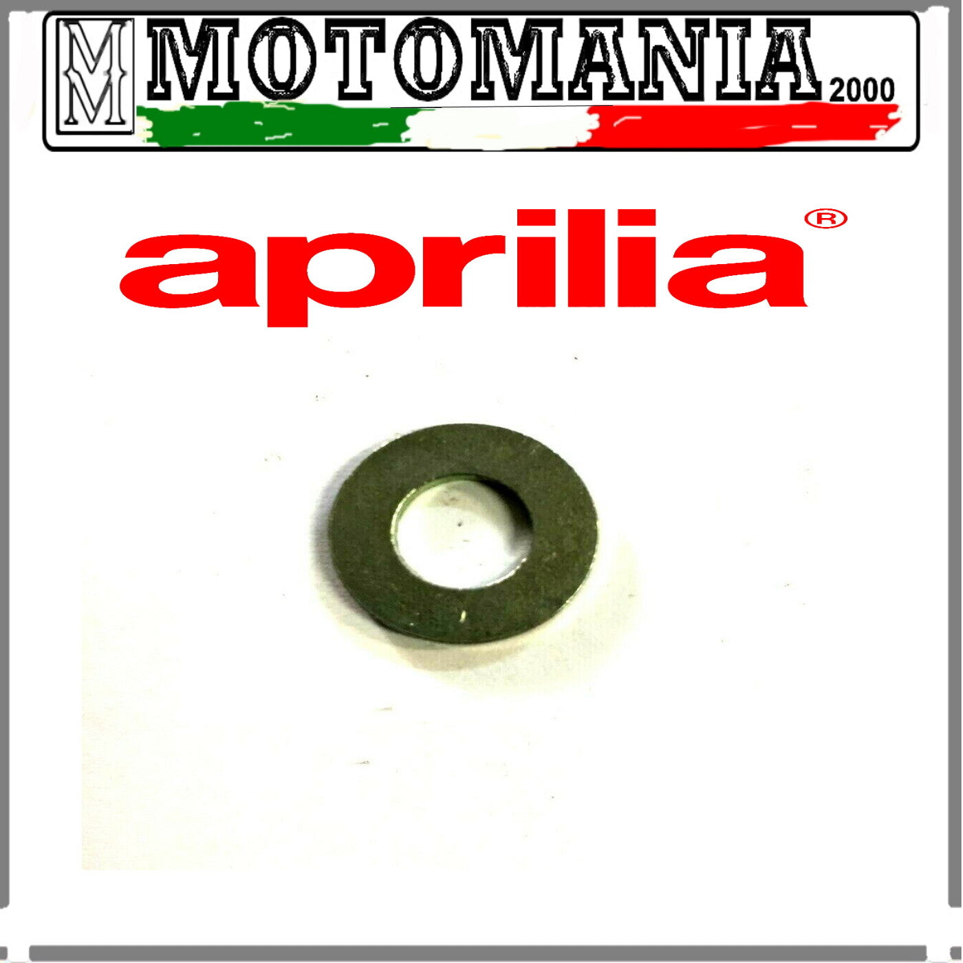 AP8206206   RONDELLA IN LAMIERA ORIGINALE APRILIA GULLIVER RALLY SONIC SR   *