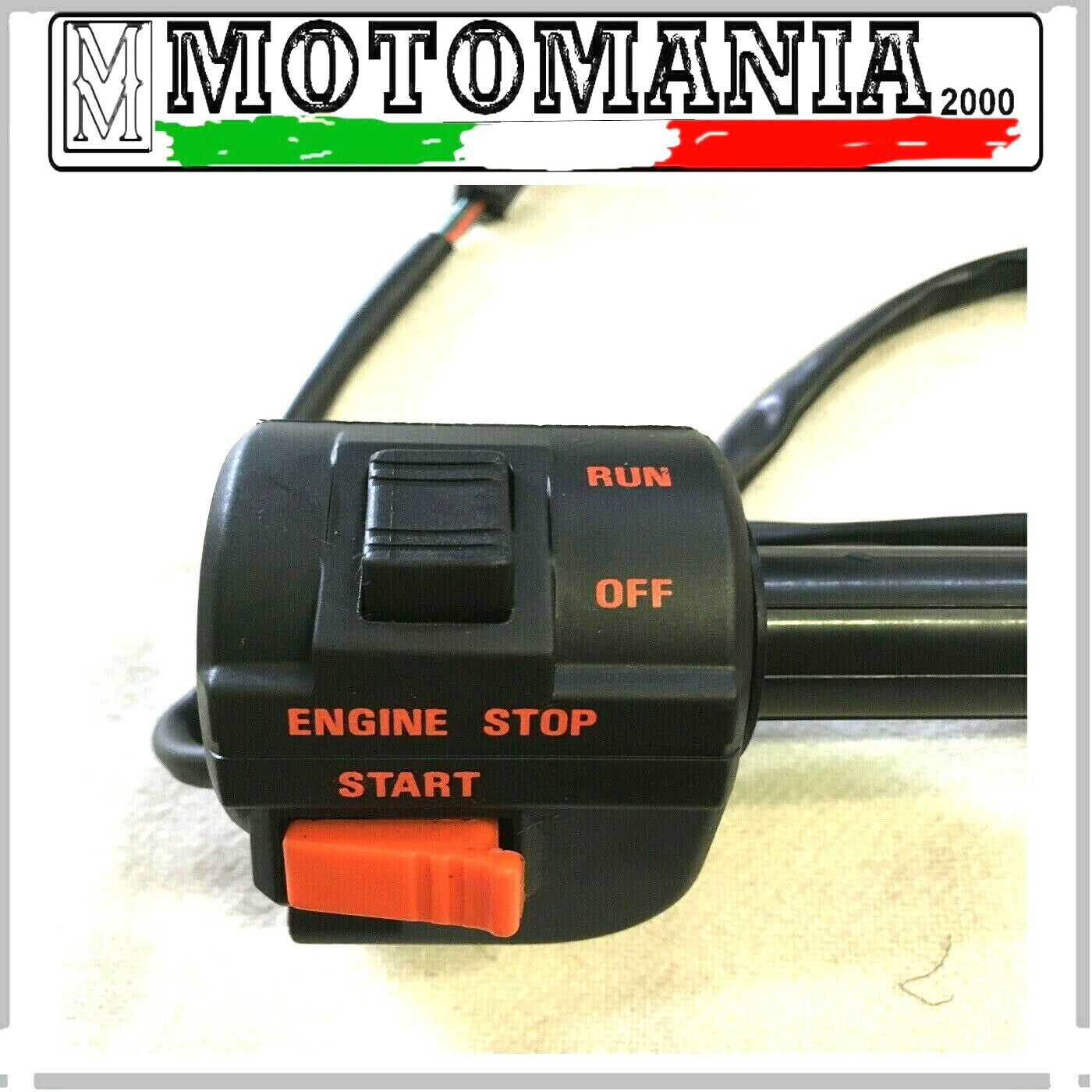 ORIGINAL CEV RIGHT SWITCH CONTROL FOR DUCATI MOTORCYCLES, CAGIVA GILERA APRILIA