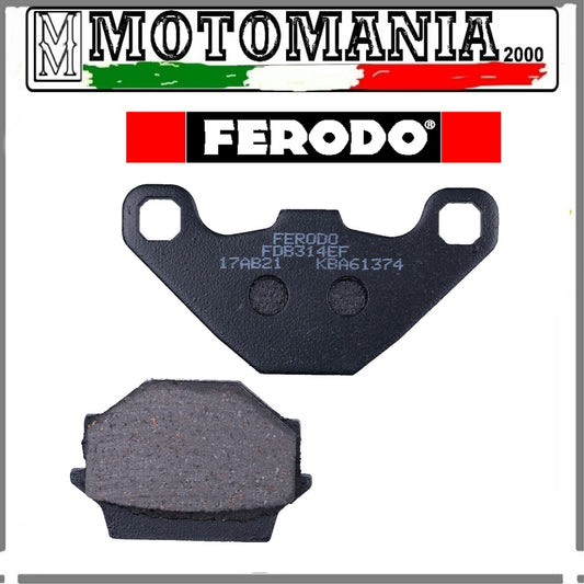 FDB314EF PASTIGLIE FERODO POSTERIORE ECO APRILIA HUSQVARNA KAWASAKI SUZUKI