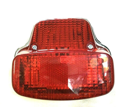 FANALE POSTERIORE IN METALLO CROMATO  VESPA 125 SUPER -GT-RALLY 180