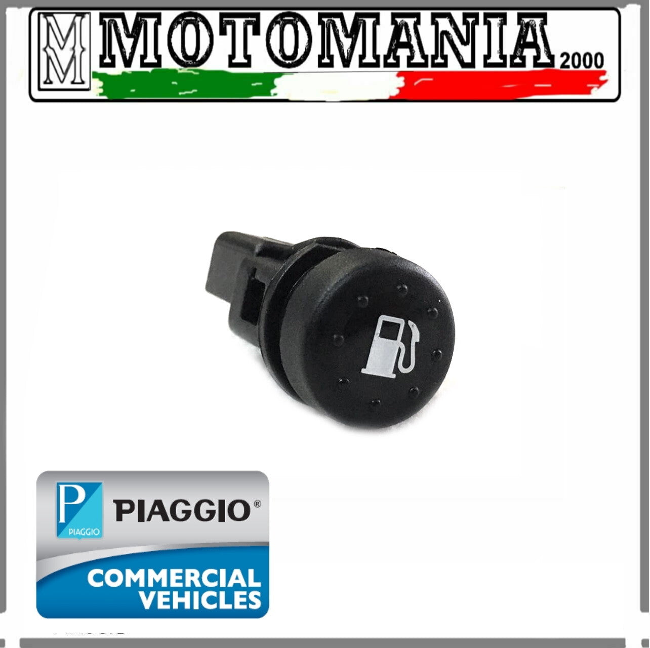X10 4T 4V IE EURO3 350 2012-2015 ORIGINAL FUEL TANK BUTTON PIAGGIO *