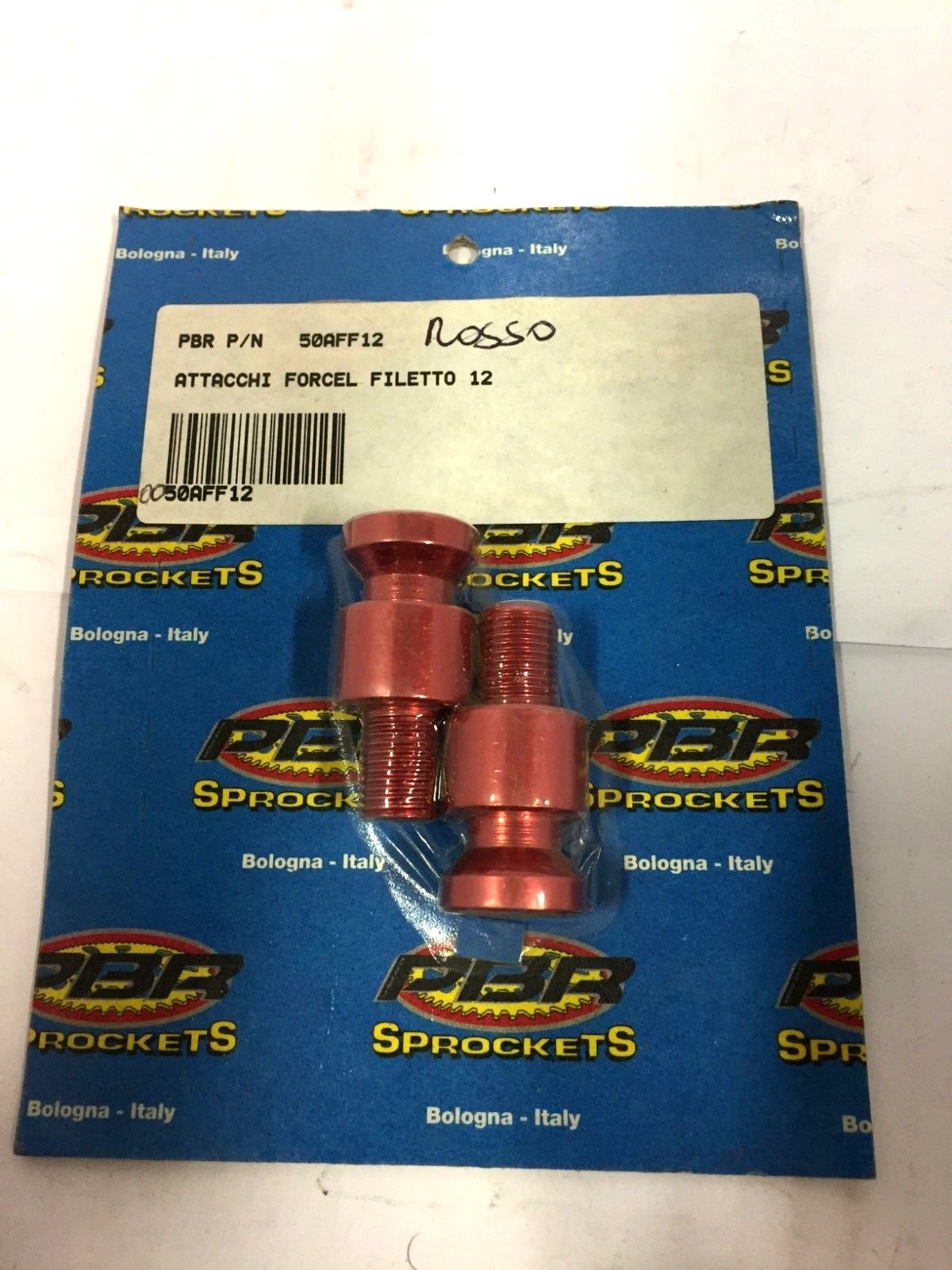 50AFF12 SWINGARM ATTACHMENTS THREAD 12 PBR RED