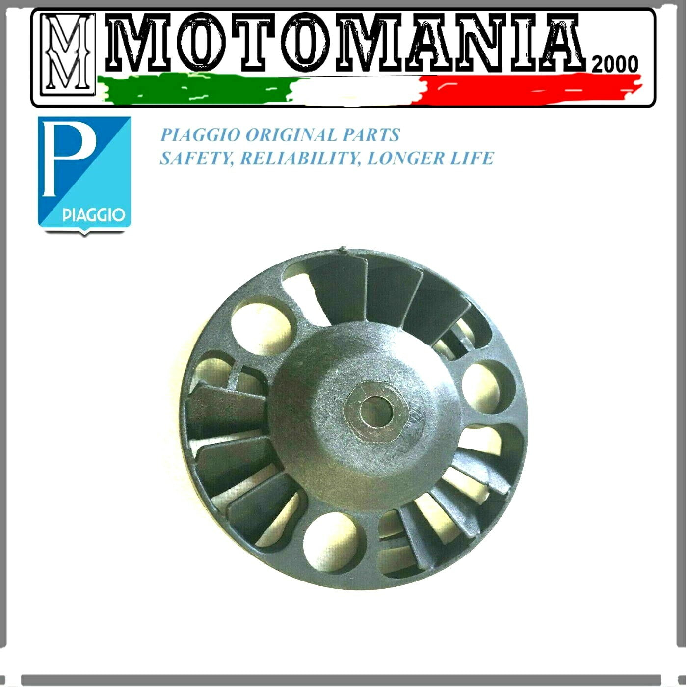 GIUNTO POMPA ACQUA  PIAGGIO BEVERLY 125 200 01 - 03 X9 180 AMALFI 00-03