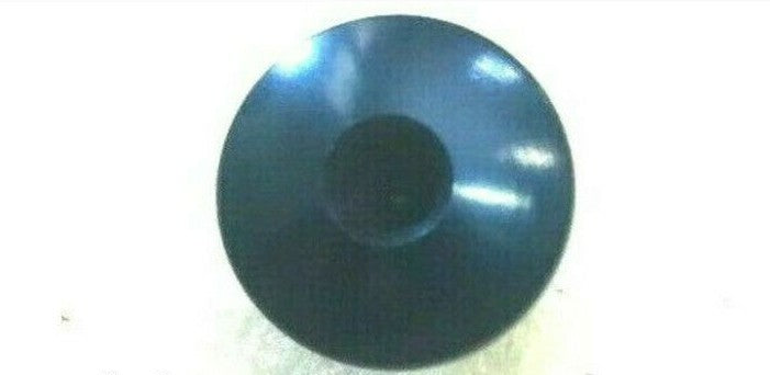 ERGAL BLUE MOTORCYCLE FAIRING CURVED HEAD SCREW M5LX10 *
