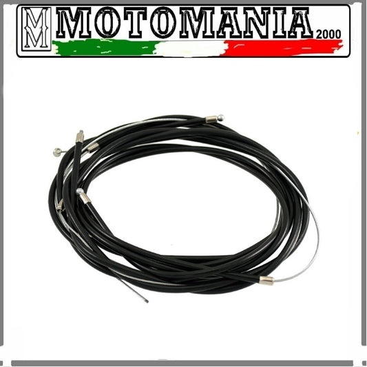KIT CAVI TRASMISSIONE PIAGGIO SI 50CC 1979-1988 / SI FL2 50CC 1991-1997 / SI MIX