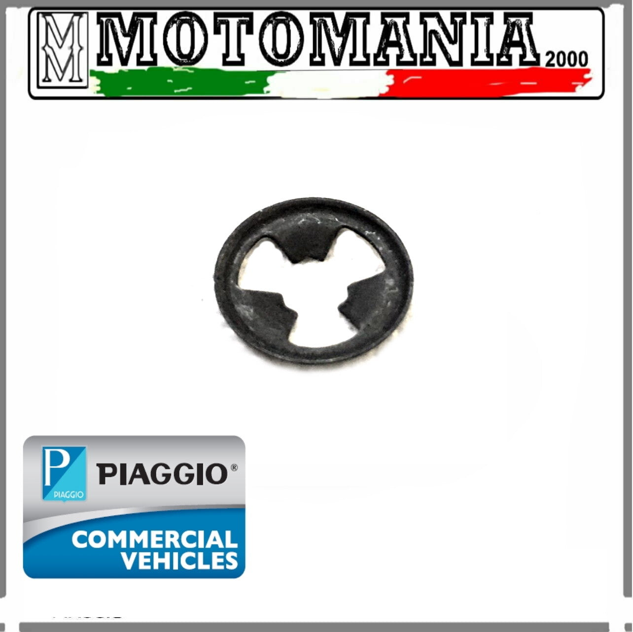 PIASTRINA PER FISSAGGIO CRESTA ORIGINALE PIAGGIO MP3 400 / RUNNER 125 FX 2T  *