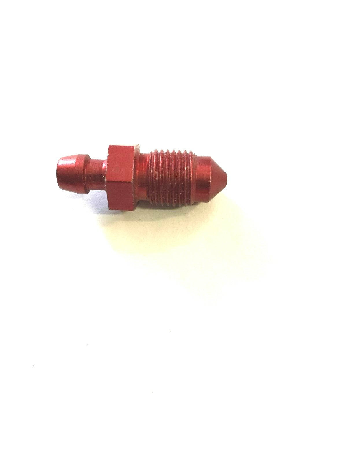 ERGAL MOTORCYCLE BRAKE BLEED SCREW M 10X1 RED *