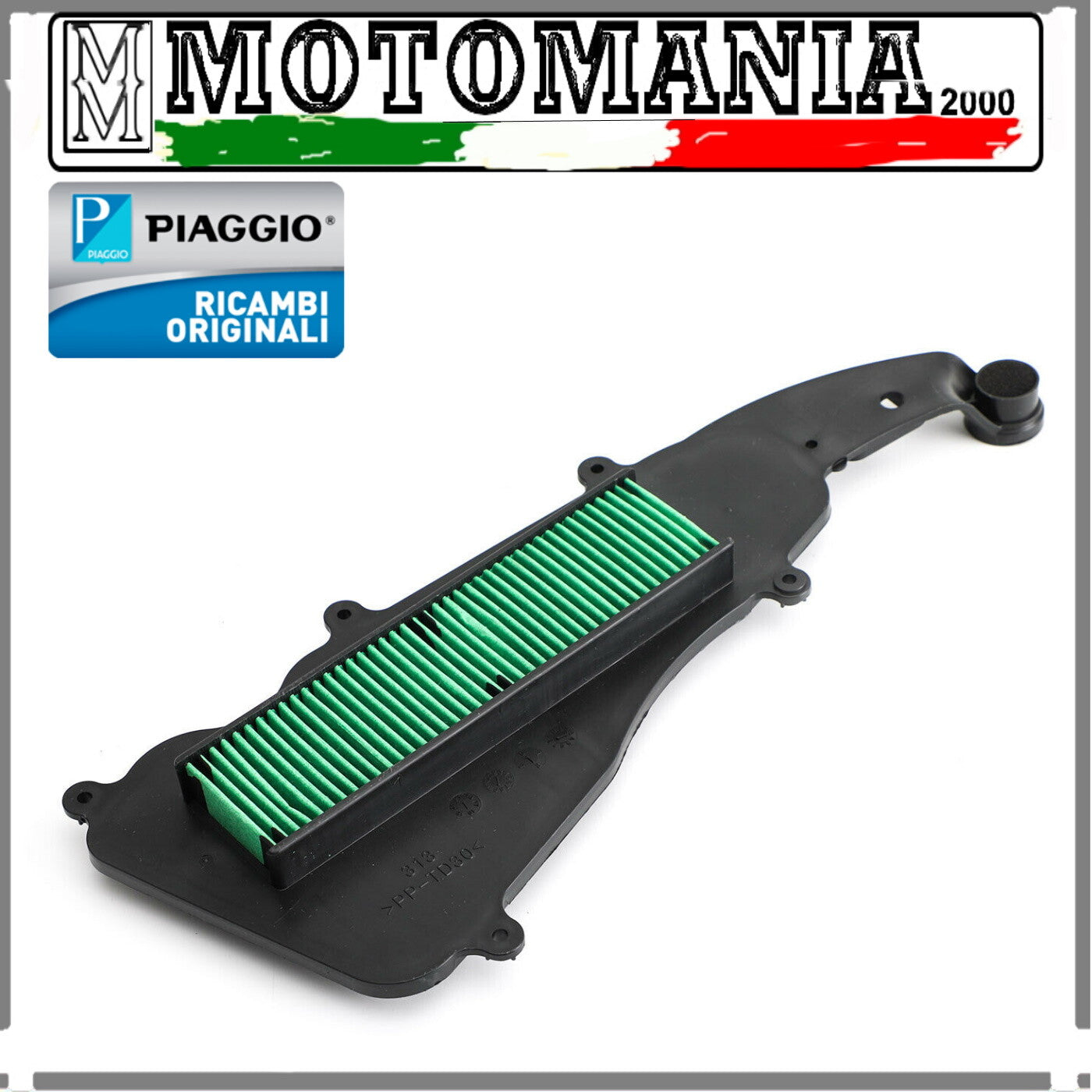FILTRO ARIA DEPURATORE ORIGINALE PIAGGIO PER LIBERTY 50 - 125 IGET 4T 3V IE