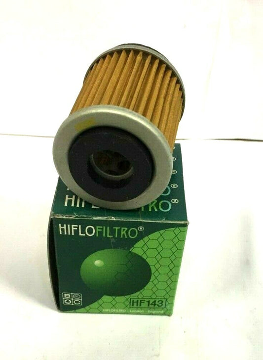 E1714300 FILTRO OLIO HIFLO FILTRO HF 143 YAMAHA XT 125 1987-1988-1989-1990