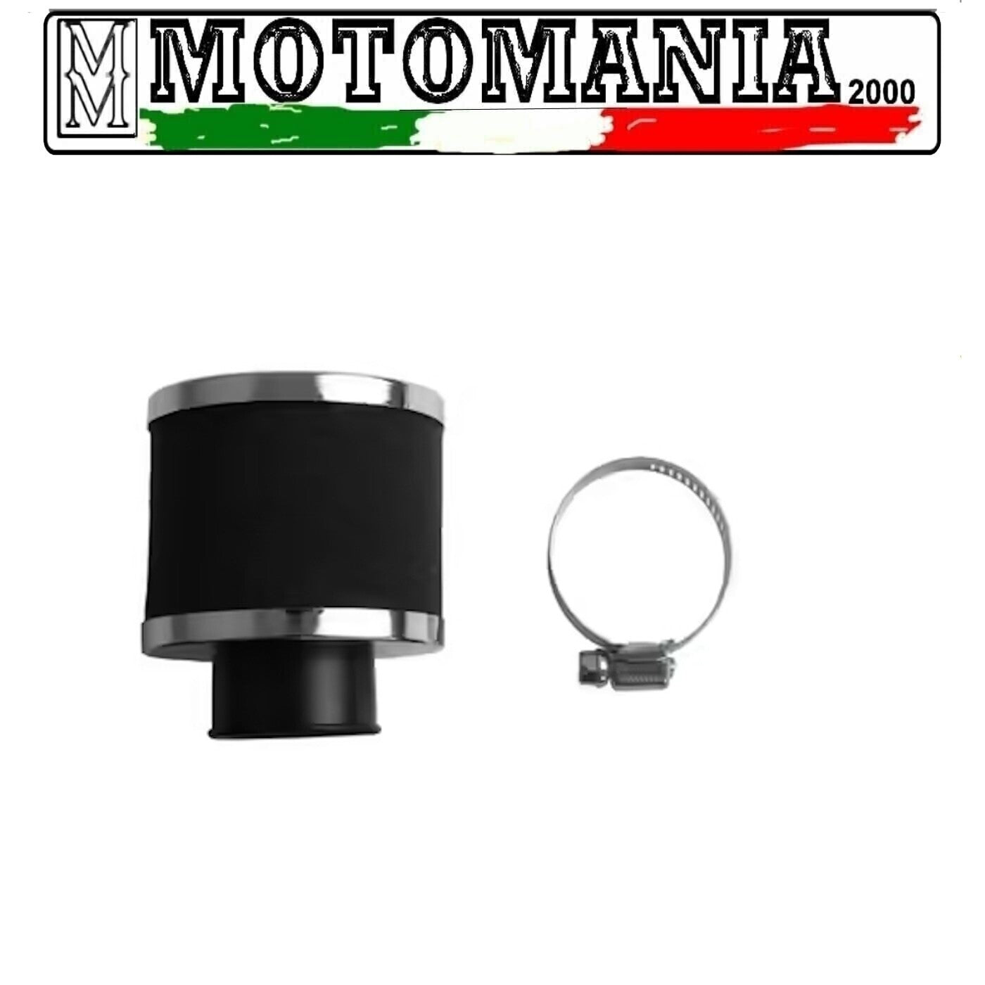 S410000200003 D.30 SPONGE STRAIGHT AIR FILTER VARIOUS SCOOTERS 2T *