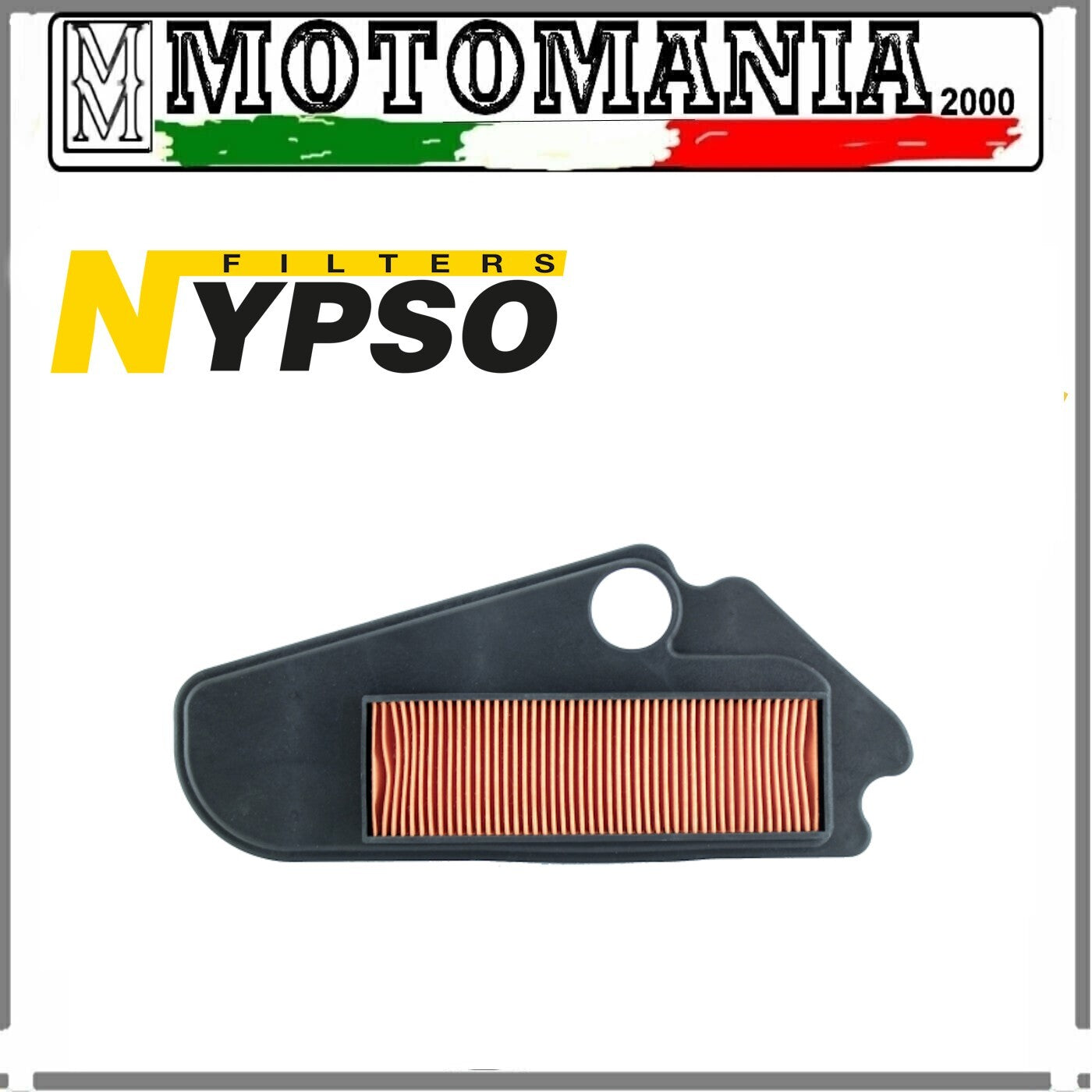 FILTRO ARIA KYMCO AGILITY R12 50 2007-2008(VEDI COMPATIBILITA' IN DESCRIZIONE) *