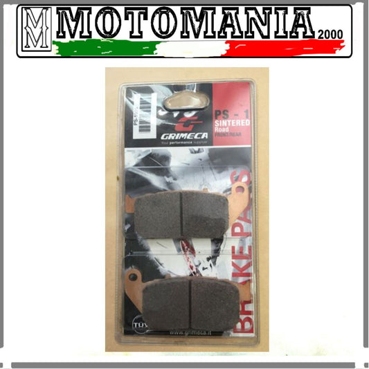 FRONT PADS. SINTERED GRIMECA X HARLEY DAVIDSON SPORTSTER 883 - 1200