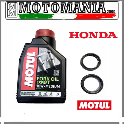 MOTUL HONDA CBR 600GL 1800 ST 1300 10W FORK OIL AND DUST COVER KIT*