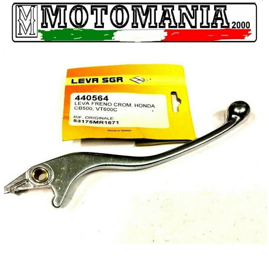 SGR 440564 RIGHT BRAKE LEVER CHROME HONDA CB 500 YEAR 1994-1995-1996 *