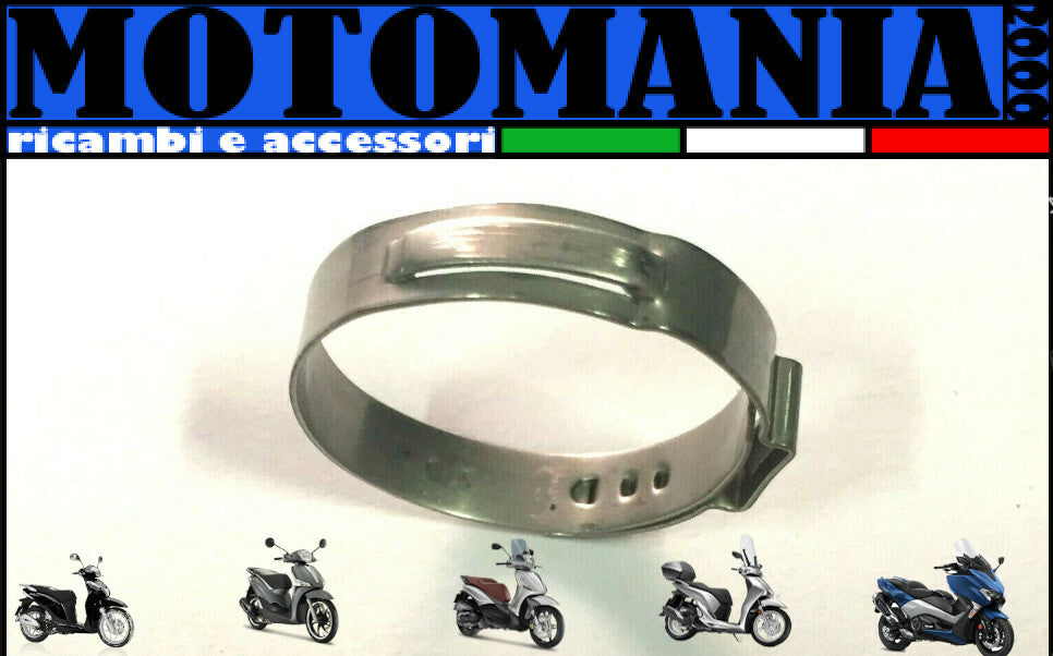 CM001917  FASCETTA STRINGITUBO SCOOTER PIAGGIO APRILIA VARIE APPLICAZIONI