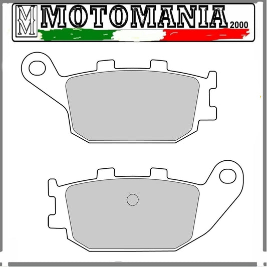 225100470   COPPIA PASTIGLIE FRENO POSTERIORE PER HONDA JAZZ 250 2000-2006   *