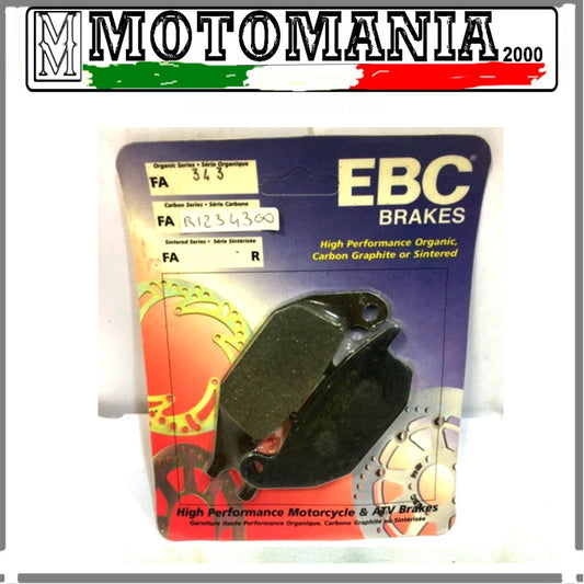 R1234300 CP BRAKE PADS EBC FA343 HONDA XLV125 VARADERO 01/CBR R 125/150 *