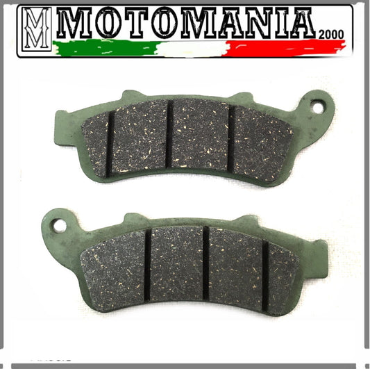 1D740 CP PASTIGLIE FRENO HONDA VARADERO 1000 99-2003  HORNET 1100 2015