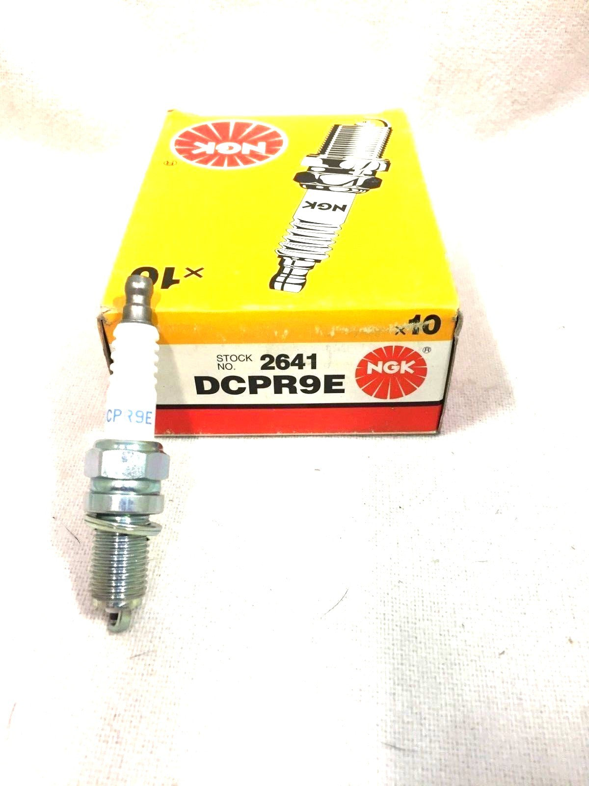 DCPR9E CANDLE NGK APRILIA RSV 1000 -CAPONORD -THUNDER- FUTURE RSV *