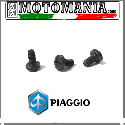 KIT 3 VITI PERNO 4X8 FREE 50 1992-1994,SFERA,ZIP,SI ORIGINALE PIAGGIO