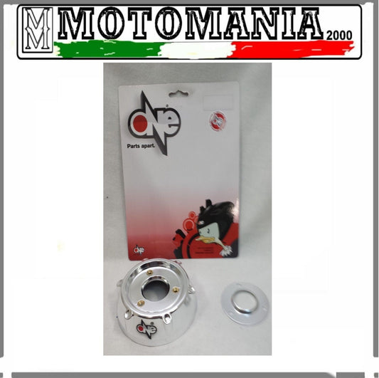 77017606 ONE FONDELLO PER MARMITTA   YAMAHA XMAX X-MAX 250 2006 CROMATO