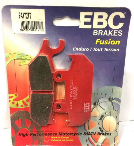 FA172 CP BRAKE PADS EBC ANT,YAMAHA XT Z 600 TENU -XT 660 91-98