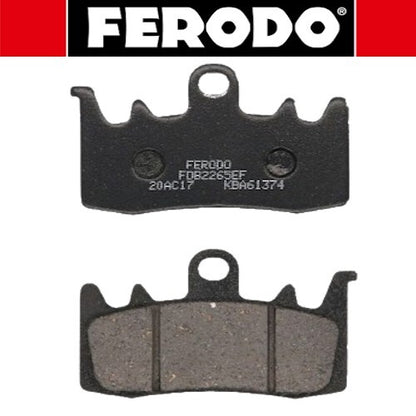 FDB2265EF PASTIGLIE FRENO ANTERIORE FERODO  PER APRILIA /BMW /DUCATI /KYMCO  *