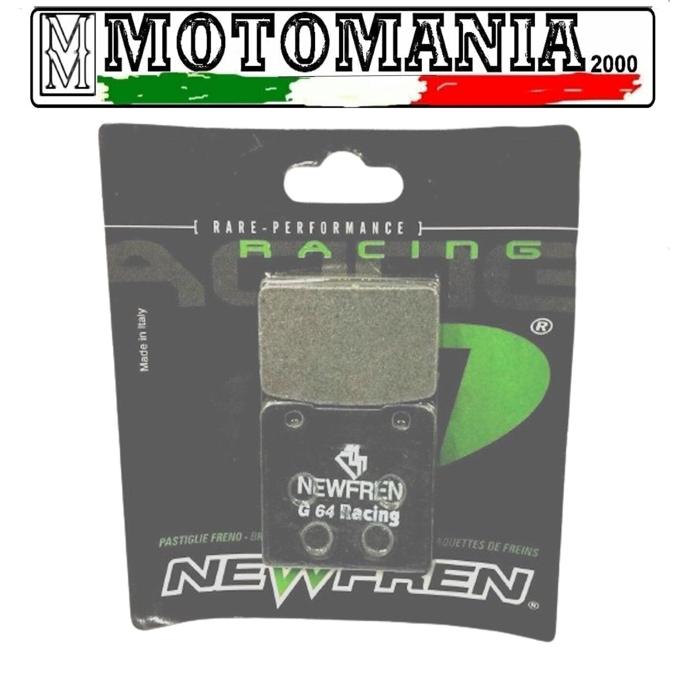FD0083BR CP PASTIGLIE FRENO RACING NEWFREN ANTERIORE SUZUKI VEDI DESCRIZIONE  *