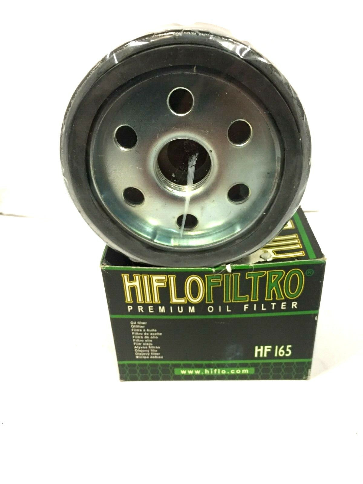 E1716500 FILTRO OLIO HIFLO HF 165 BMW F 800 2005-2006-2007-2008-2009-2010