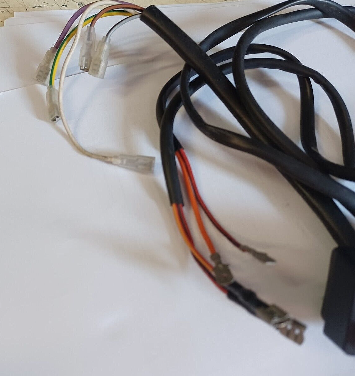 DIVERTER SWITCH SWITCH LIGHTS GRABOR Piaggio Vespa PX 125 150 200 '82