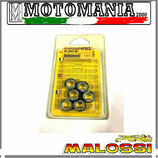 669823B0 KIT 6 RULLI X VARIATORE 16X13 GR.03 MALOSSI
