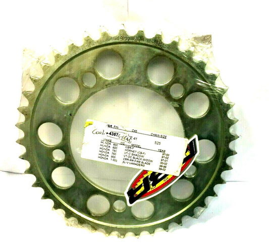 435741C45 CROWN TEETH 41 STEP 525 PBR HONDA CBR-R 900 FIREBLADE 1996-1999