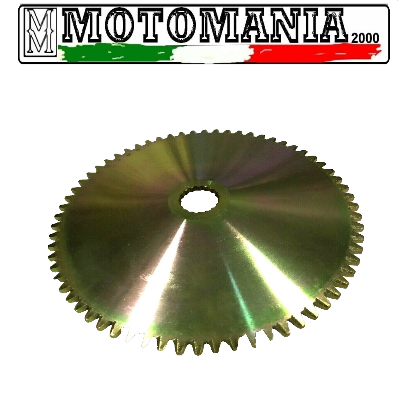 25927 RMS SEMIPULEGGIA DENTATA PIAGGIO VARI MODELLI (VEDI APPLICAZIONI)  *