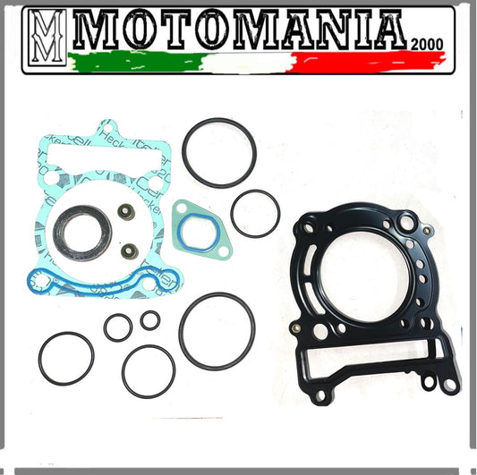 GASKET SET COMPLETE WITH RUBBER VALVES FOR YAMAHA 150 4T ITALGET MALAGUTI