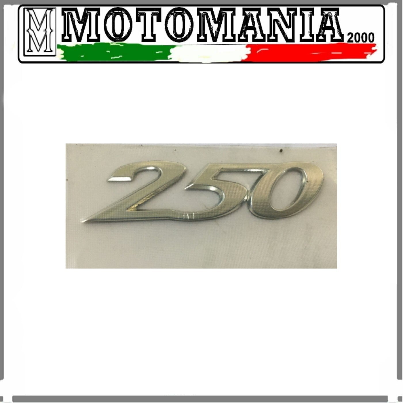 623372 ORIGINAL PIAGGIO BEVERLY TOURER 250 ADHESIVE SIDE TAG