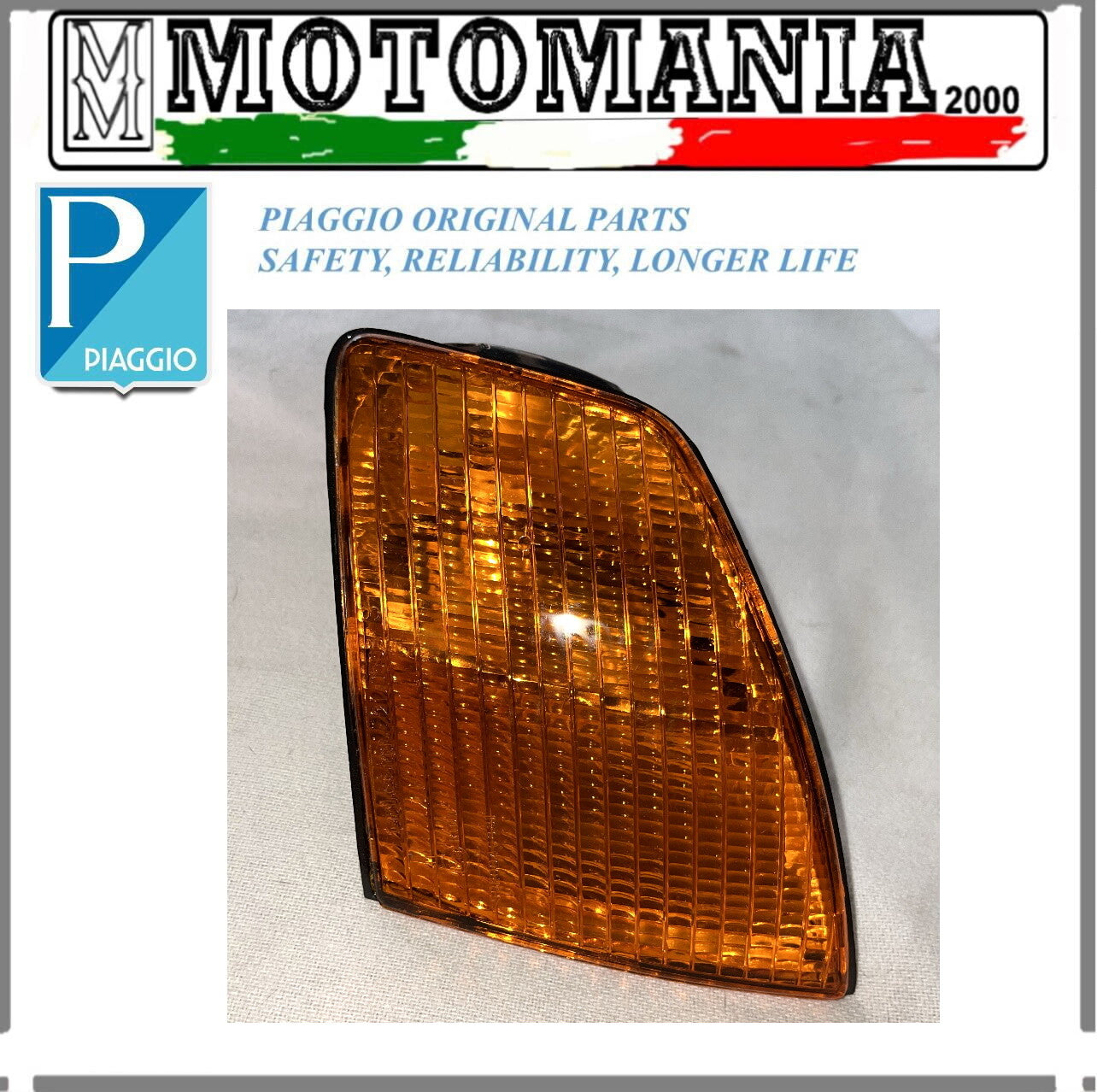 FRECCIA  ANTERIORE SX COMPLETA ORIGINALE PIAGGIO SFERA 50 80 - SFERA 50 80 MAQ2