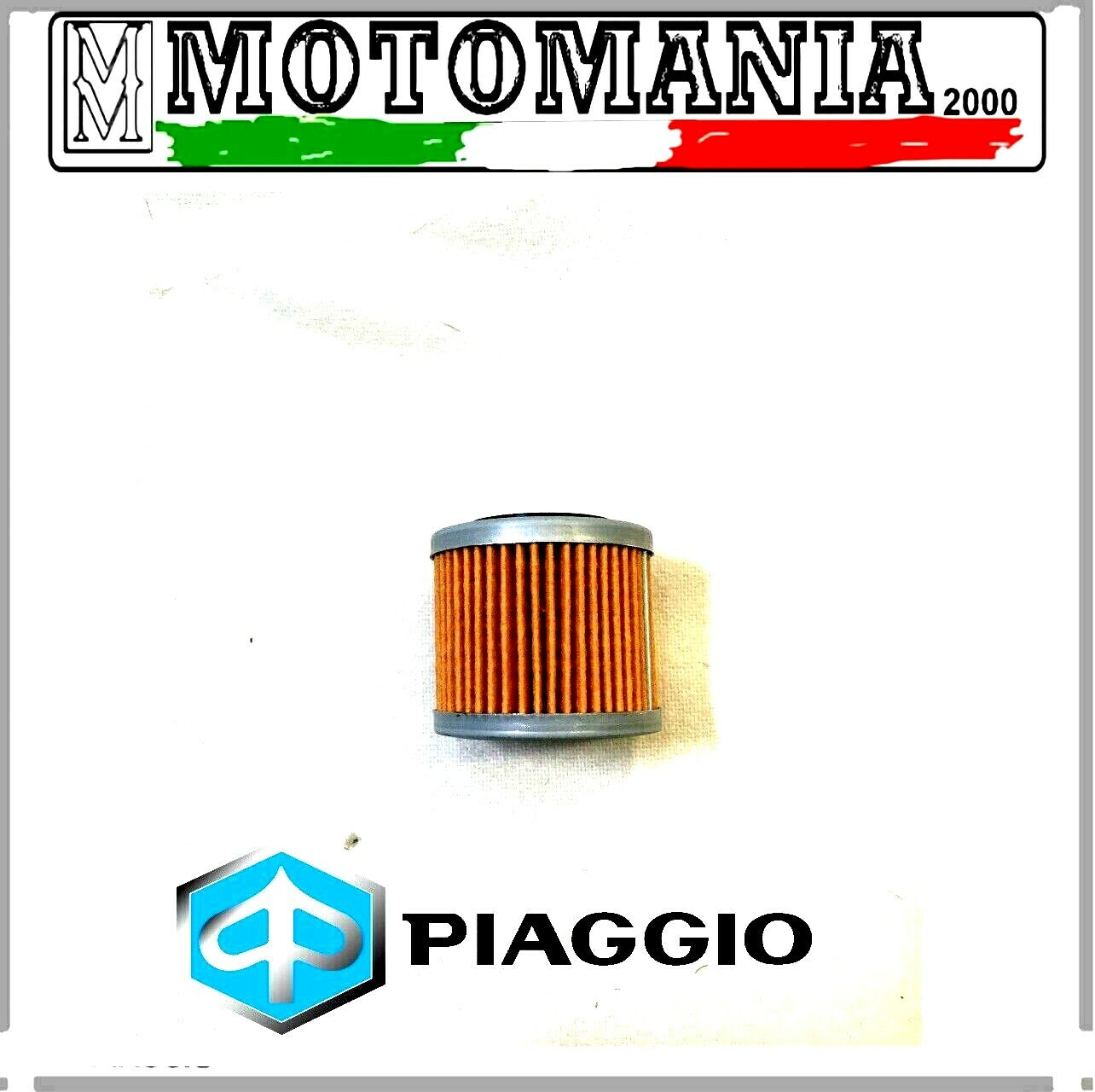 FILTRO OLIO A CARTUCCIA ORIGINALE PIAGGIO BEVERLY 350 4V SPORT