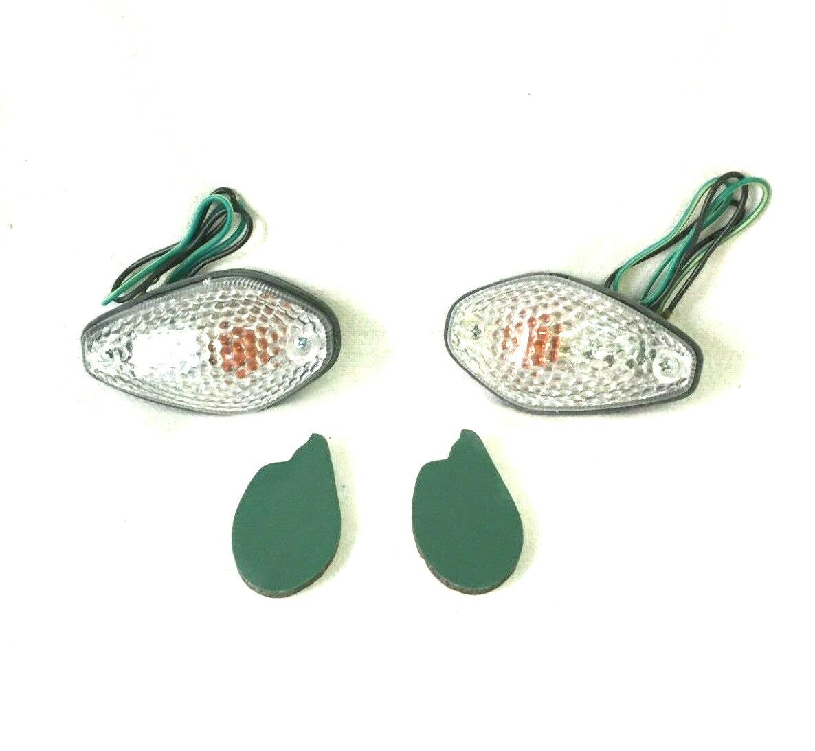 CP FRECCE CROMATE A LED VETRO BIANCO 6493 FAR