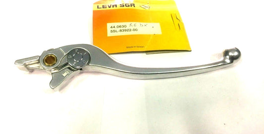 SGR 440630 BRAKE LEVER RIGHT CHROME YAMAHA YZF R6 600 YEAR 2003-2004